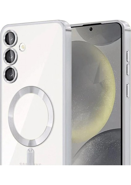 Samsung Galaxy A17 5g Kross Magneticsafe Kapak - Titan Gri fiyatları