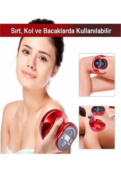 Elektrikli Vakumlu Hacamat Kupa Seti, Masaj ve Rahatlatıcı Kullanım fiyatları