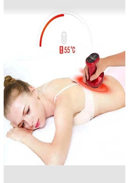 Elektrikli Vakumlu Hacamat Kupa Seti, Masaj ve Rahatlatıcı Kullanım modelleri