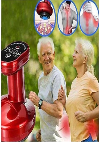 Elektrikli Vakumlu Hacamat Kupa Seti, Masaj ve Rahatlatıcı Kullanım