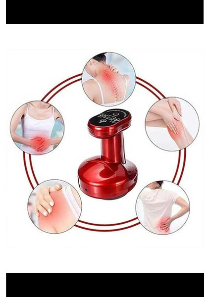 Elektrikli Vakumlu Hacamat Kupa Seti, Masaj ve Rahatlatıcı Kullanım