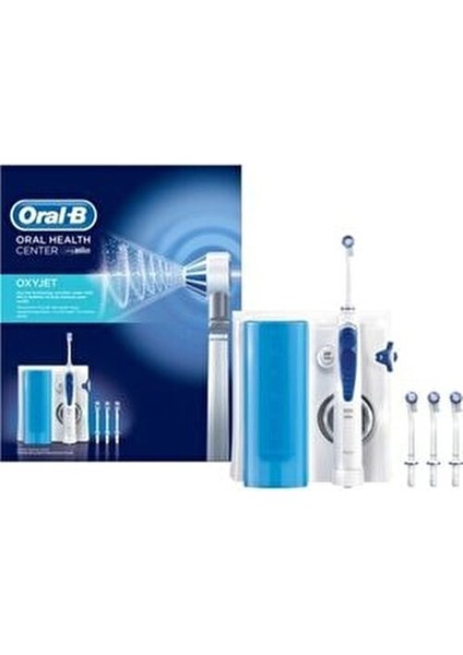 Professional Care Oxyjet Elektrikli Ağız Duşu Orta Sert Fırça Kılı ile Yetişkinler İçin
