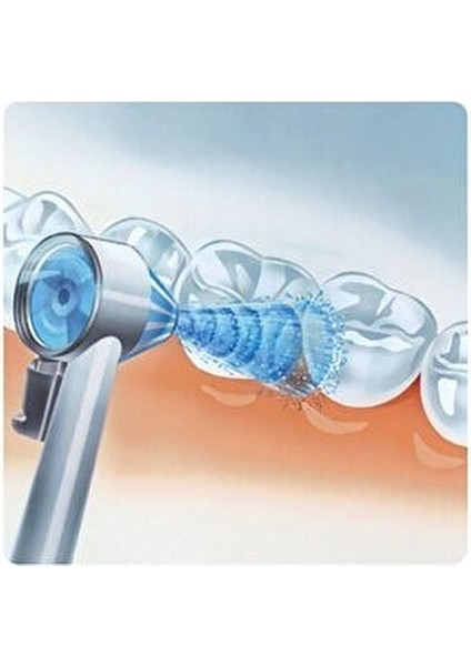 Professional Care Oxyjet Elektrikli Ağız Duşu Orta Sert Fırça Kılı ile Yetişkinler İçin