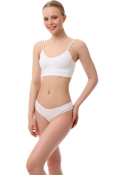 Ince Askılı Pedli Büstiyer