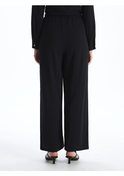 Yeni Sezon Beli Lastikli Loose Fit Kadın Pantolon indirimleri