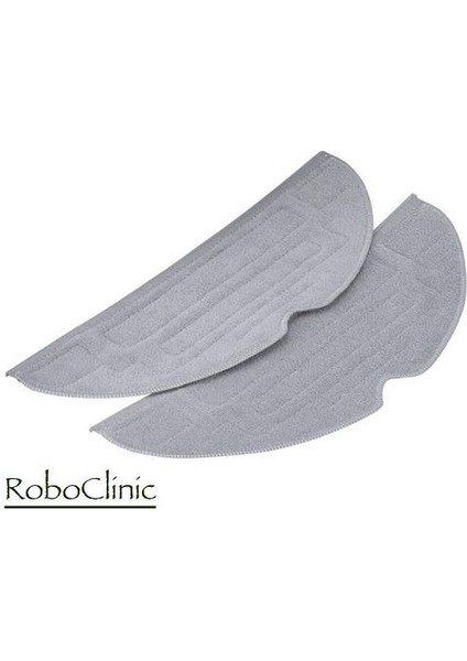 Roborock S8/s8 Plus/s8 Pro Ultra Robot Süpürge Uyumlu 2 Ad Mop Paspas