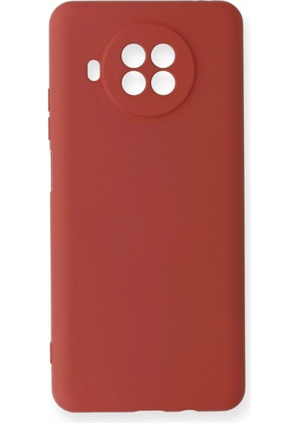 Xiaomi Mi 10T Lite Kılıf Nano içi Kadife Silikon - Kiremit