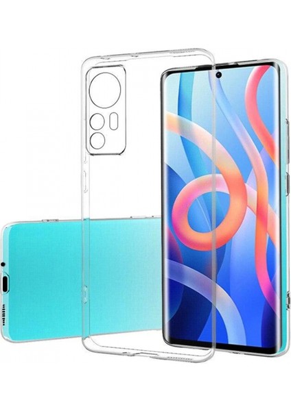 Xiaomi Mi 12 Kılıf Lüx Şeffaf Silikon