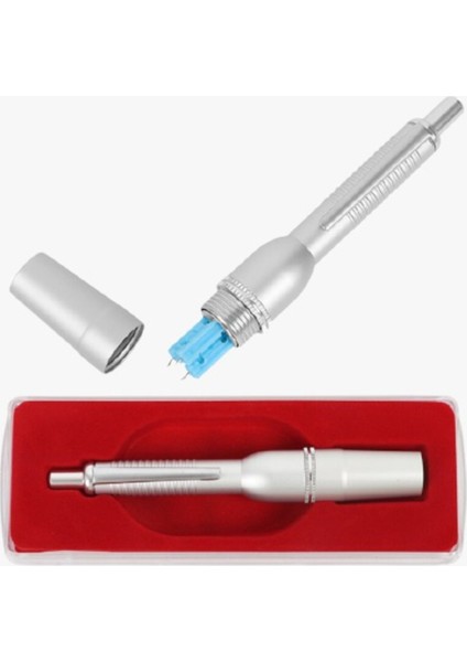 3'lü Iğneli Hacamat Kalemi Seti, 100 Adet Iğne ile Güçlü ve Hijyenik Kullanım