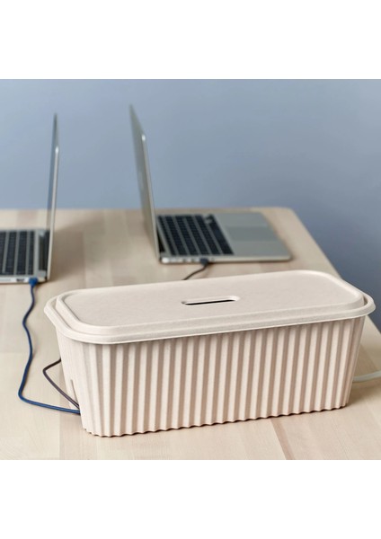 Honsnet Kablo Düzenleme Kutusu Natürel 38 x 18 x 14 cm modelleri