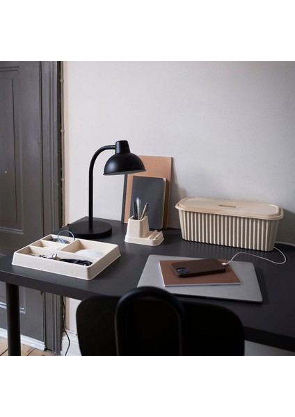 Honsnet Kablo Düzenleme Kutusu Natürel 38 x 18 x 14 cm indirimleri