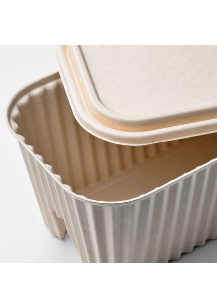 Honsnet Kablo Düzenleme Kutusu Natürel 38 x 18 x 14 cm