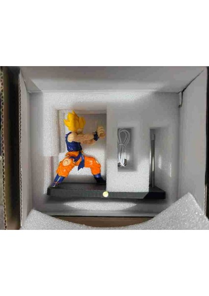 Dragon Ball Kamehameha Goku Işıklı Şok Dalgası Askılı Gece Lambası (Yurt Dışından) modelleri