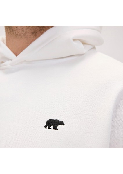 Drake Os Erkek Beyaz Sweatshirt 24.02.12.014-C04