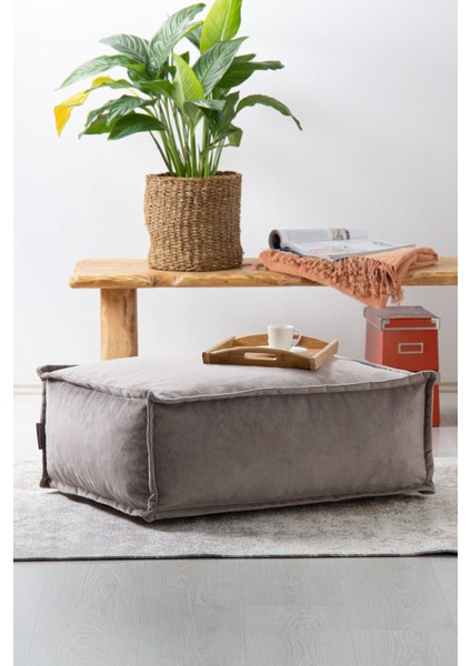 Notre Kadife Koltuk Puf Set fırsatları