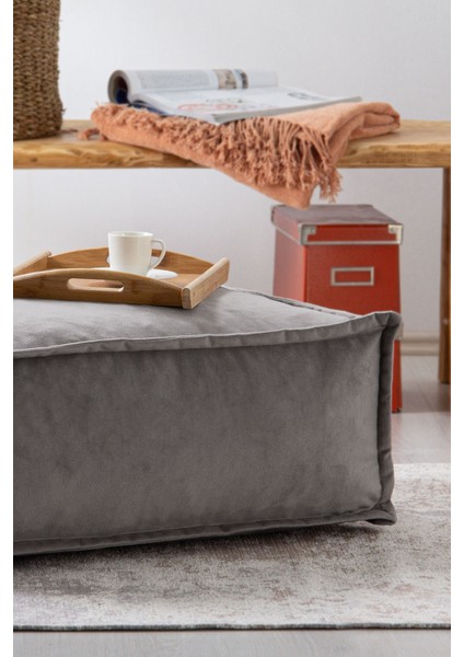 Notre Kadife Koltuk Puf Set indirimleri