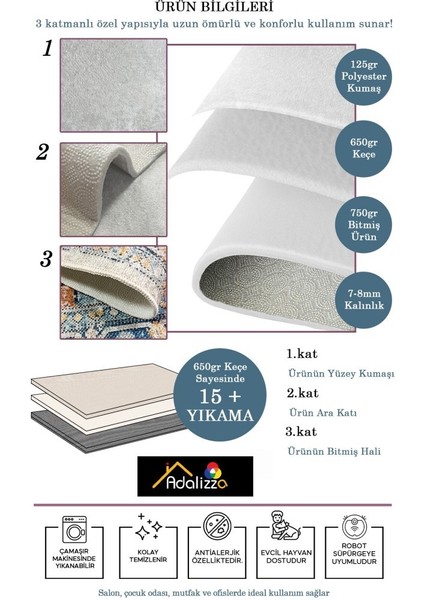 Minik Adımlarla Galaksiye: Eğlenceli ve Öğretici Kaymaz Taban Halı indirimleri