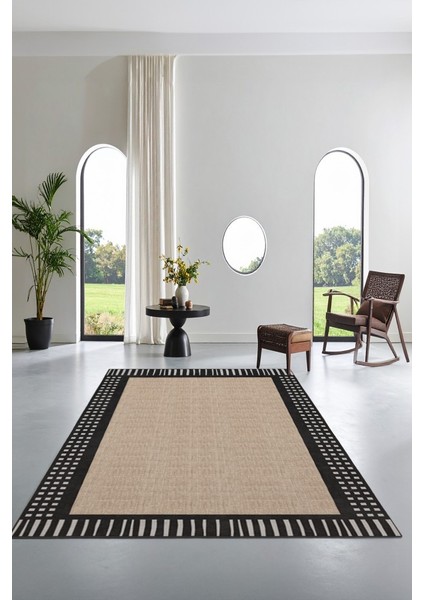 Her Adımda Denge Kaymaz Taban Yıkanabilir Modern Dekoratif Halı