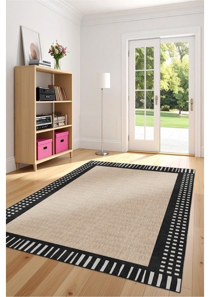 Her Adımda Denge Kaymaz Taban Yıkanabilir Modern Dekoratif Halı modelleri