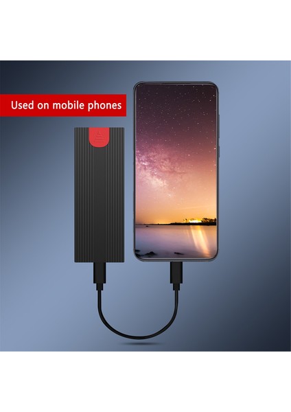 M.2 SSD Muhafazası 10 Gbps, M.2 Nvme Için Pcıe SSD Kutusu, Aletsiz Adaptör, Pc ve Dizüstü Bilgisayar Için Sabit Disk Dönüştürücü (Yurt Dışından) fırsatları