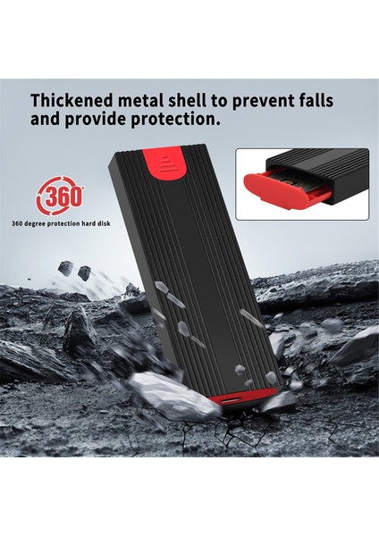 M.2 SSD Muhafazası 10 Gbps, M.2 Nvme Için Pcıe SSD Kutusu, Aletsiz Adaptör, Pc ve Dizüstü Bilgisayar Için Sabit Disk Dönüştürücü (Yurt Dışından) indirimleri