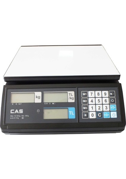 Er-Jr Hesaplamalı Bilgisayar Bağlantılı Terazi 30 kg fiyatları