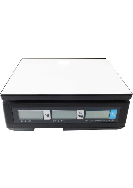 Er-Jr Hesaplamalı Bilgisayar Bağlantılı Terazi 30 kg modelleri