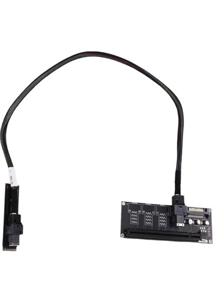 Harici Ekran Kartı Grafik Kartı Için Nvme M.2 Ngff - Pcıe 3.0 X4 X16 Yükseltici Kartı Nvme - Pcı Express X16 Yükseltici Kartı (Yurt Dışından)