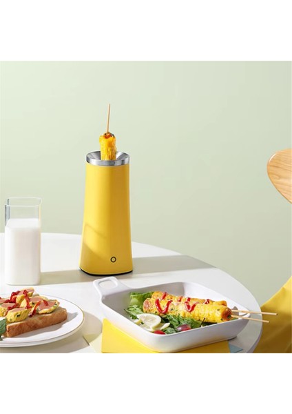 Mini Elektrikli Yumurta Pişirici Kupası Otomatik Kabaran Kahvaltılık Omlet Makinesi Taşınabilir Elektrikli Yumurta Pişirici Ab Fişi (Yurt Dışından) fırsatları