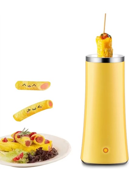 Mini Elektrikli Yumurta Pişirici Kupası Otomatik Kabaran Kahvaltılık Omlet Makinesi Taşınabilir Elektrikli Yumurta Pişirici Ab Fişi (Yurt Dışından) indirimleri