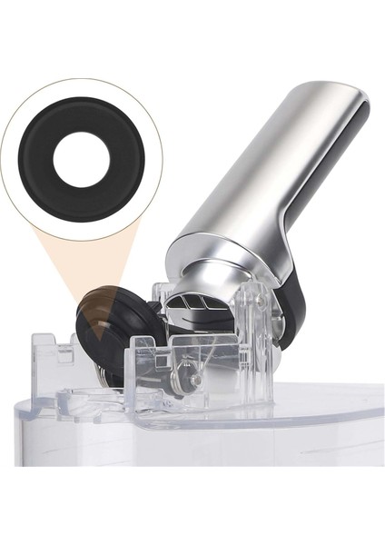 Ninja Slushi FS301/FS301C Dondurulmuş Içecek Makinesi Için 4 Adet Silikon Yedek Tıpa, Sızdırmaz Musluk Tıkacı (Yurt Dışından) modelleri