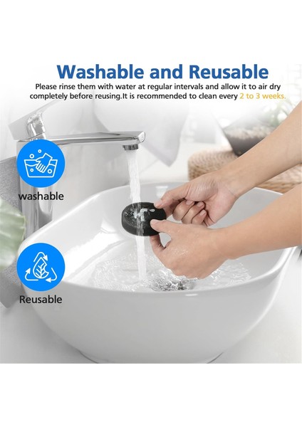 Powerserıes+ 16V / 20V Kablosuz Çubuk Süpürge Modelleriyle Uyumlu Filtre Değişimi BHFEA420J (Yurt Dışından) modelleri