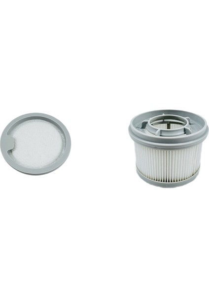 Xiaomi Mijia G20 G20MAX D205 D206 Elektrikli Süpürge Yedek Parçaları Için 2 Adet Vakum Filtresi Ön Filtre (Yurt Dışından)