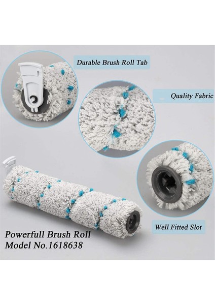 Bissell 2554A Elektrikli Süpürge Aksesuarları Çok Fonksiyonlu Silindir Fırça Filtre Yedek Paketi Fırça (Yurt Dışından) modelleri