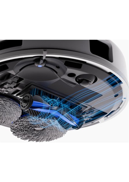 Ecovacs Deebot Mini Elektrikli Süpürge Parçaları Için 16 Adet Yan Fırça Hepa Filtre Paspas Bezi Değişimi (Yurt Dışından) modelleri