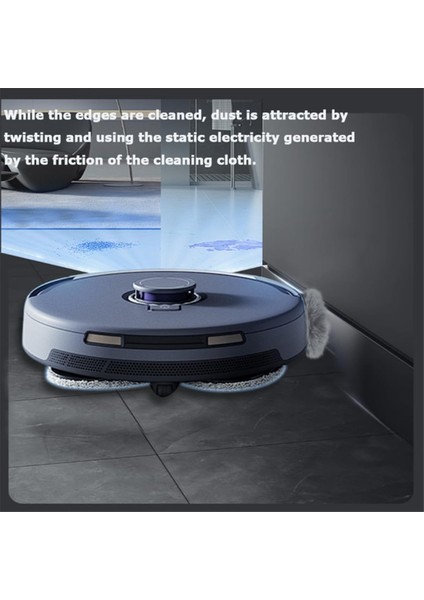 Narwal Freo Z Ultra Robot Süpürge Yedek Aksesuarları Için 12 Adet Paspas Süpürgelik Bezi Ultra Dayanıklı Aksesuarlar (Yurt Dışından) modelleri