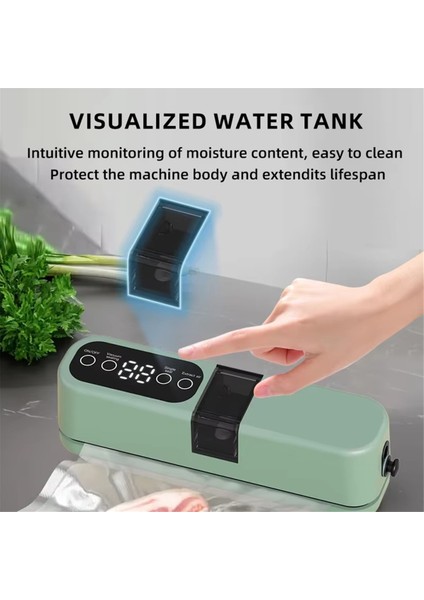 Mini Kablosuz Otomatik Vakum Makinesi Taşınabilir Ev Kullanımı Küçük Gıda Ambalajı Plastik Paketleme Makinesi Bej (Yurt Dışından) indirimleri