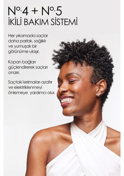 Hair Repair & Hydration Kit - Kalın Telli Saçlar Için Bağ Güçlendirici, Onarıcı, Besleyici Bakım Seti