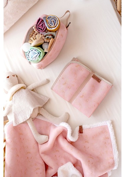 Anne Bebek Bakım Örtüsü Yenidoğan Alt Açma Değiştirme Solid Pemb Organizer Pedi Minderi Çift Taraflı indirimleri