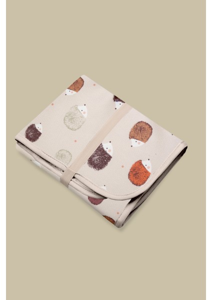 Anne Bebek Bakım Örtüsü Alez Yenidoğan Alt Açma Değiştirme Urcin Organizer Pedi Minderi Çift Taraflı