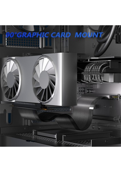 Pcıe 4.0 Uzatma Kablosu Pcıe 4.0 X16 Uzatma Yükseltici Kablosu Grafik Kartı Için Yüksek Koruma Özelliğine Sahip Verimli (Yurt Dışından) modelleri