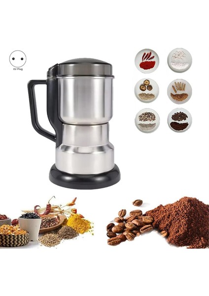 Elektrikli Kahve Öğütücü, Tahıl Değirmenleri, Baharat Öğütücü, Elektrikli Ev Tipi Küçük Toz Öğütme Makinesi, Baharat Öğütücü, Ab Fişi (Yurt Dışından) fiyatları
