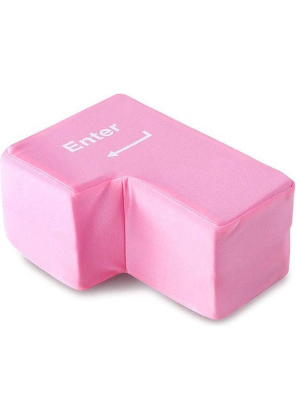 Büyük USB Enter Tuşu Yastığı - Stres Giderici, Programcılar Için Sıkıştırma Aracı, Yumuşak Masaüstü Yastığı, Yenilikçi Alet (Yurt Dışından)