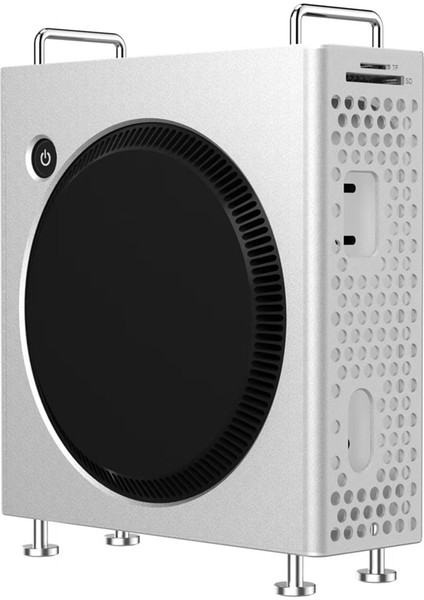 2024 Mac Mini M4 Dikey Standlı Bilgisayar Kasası Koruyucu Kılıf Mac Mini M4/m4 Pro Için Bilgisayar Kasası Aksesuarları (Yurt Dışından) fiyatları