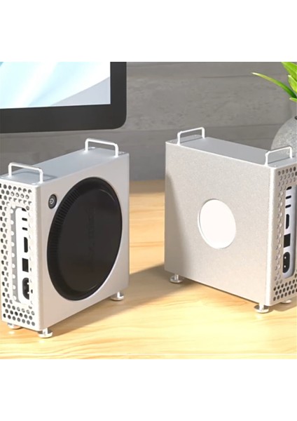 2024 Mac Mini M4 Dikey Standlı Bilgisayar Kasası Koruyucu Kılıf Mac Mini M4/m4 Pro Için Bilgisayar Kasası Aksesuarları (Yurt Dışından) fırsatları