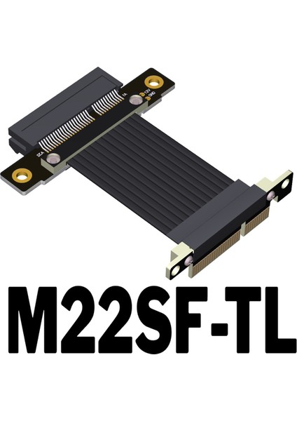 Pcı-E X4 - X4 Uzatma Kablosu Pcı Express Yükseltici Genişletici Dönüştürücü Adaptör Destek Ağ Kartı SSD USB Kartı 10CM (Yurt Dışından) modelleri