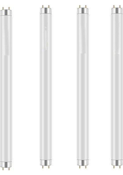 20W Iç Mekan Böcek Öldürücü Için 4'lü Paket Böcek Öldürücü Yedek Ampuller 10W, Aspectek, Liba Için Bl T8 F10W 13 Inç Işık Tüpü (Yurt Dışından)