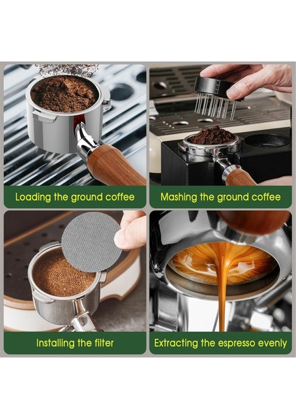 Delonghi Dedica EC680/EC685 Kahve Makinesi Için 51 mm Portafilter, Filtre Sepetli Dipsiz Portafilter (Yurt Dışından) indirimleri