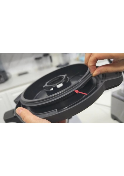 Monsieur Cuisine Connect ve Akıllı Kapak Contası Için Sızdırmazlık Halkası + Bıçak Sızdırmazlık Halkası Mikser Parçaları (Yurt Dışından) fiyatları