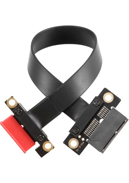 Pcı-E Pcı Express 1x'ten 1x'e Yuva Yükseltici Kart Dönüştürücü Genişletici Şerit Adaptör Uzatma Kablosu Pcı-E X1 Altın Kaplamalı Btc Madenciliği Için (Yurt Dışından)